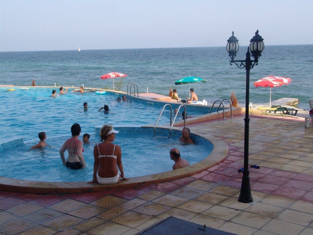 Pomorie 3*/former Interhotel Pomorie/