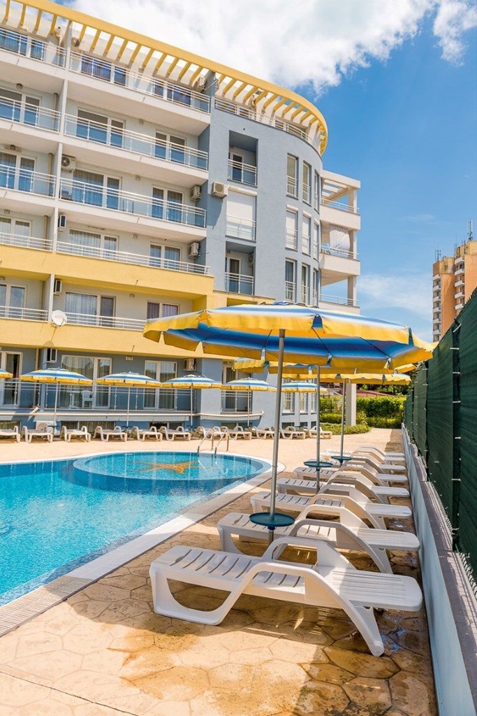 Kristal Beach Apartments Aparthotel