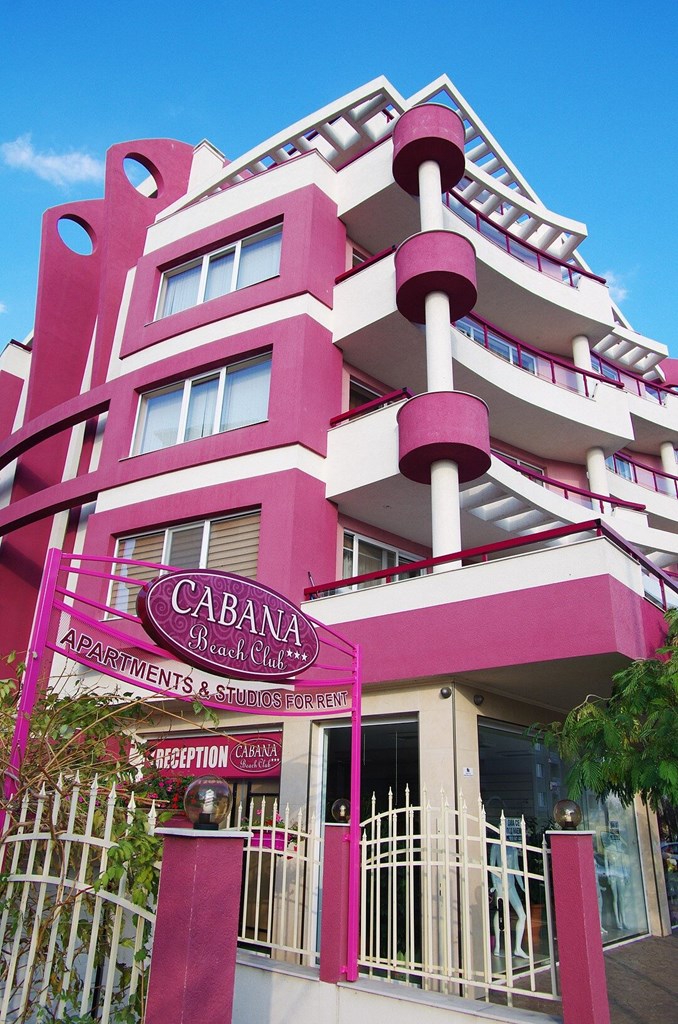 Cabana Beach Aparthotel