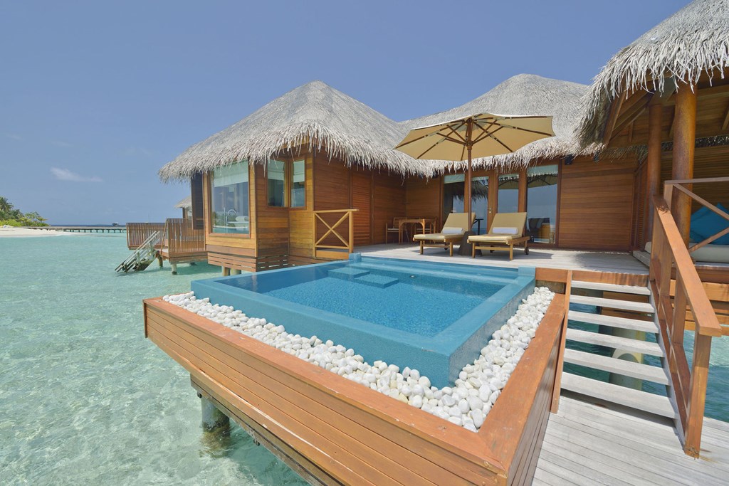 Huvafen Fushi Maldives: Pool