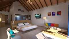 Reethi Faru Resort: Room - photo 3