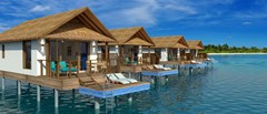 Reethi Faru Resort: Hotel exterior - photo 8