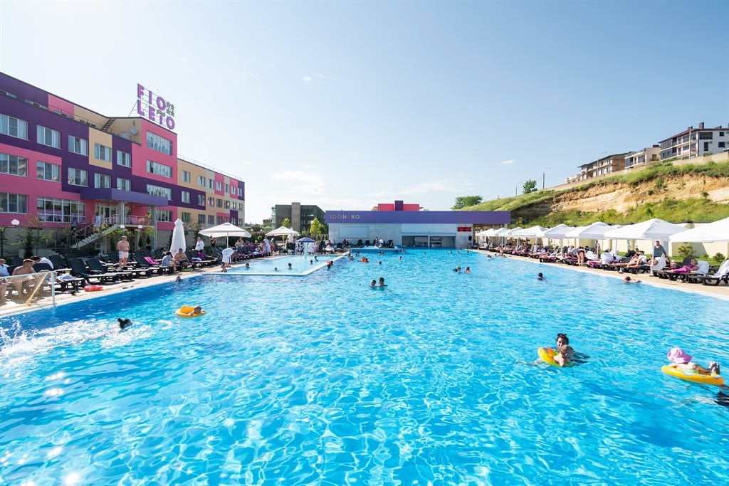 FioLeto Ultra All Inclusive Family Resort in Miracleon 