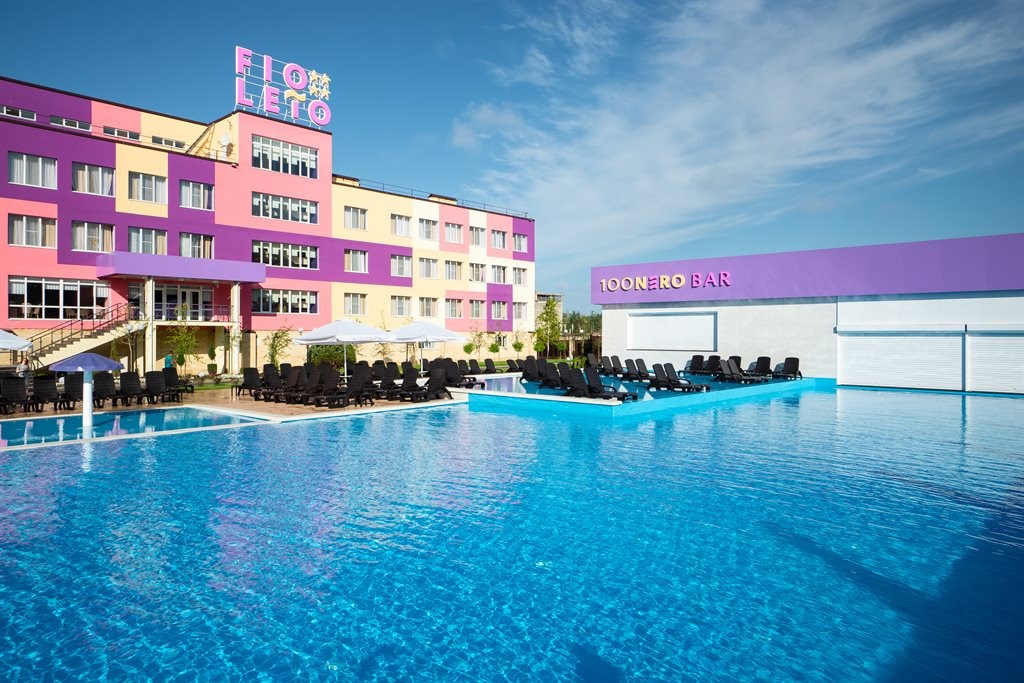 FioLeto Ultra All Inclusive Family Resort in Miracleon 