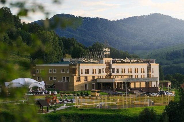 Altay Palace : Внешний вид