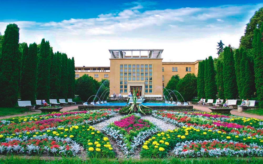 Imeni Ordzhonikidze  Sanatorium