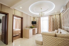 Axilleon Park Butik Hotel: Семейный 4-местный 3-комнатный - photo 40