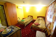 Izumrudniy Hotel: 2 категория 2-местный с двумя раздельными кроватями  - photo 59