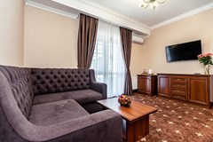 Yuzhnye nochi Hotel: Люкс 2-местный 2-комнатный Люкс 2-местный 2-комнатный - photo 49