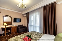 Yuzhnye nochi Hotel: Стандарт 2-местный DBL с французским балконом Стандарт 2-местный 1-комнатный DBL (с французским балконом) - photo 77