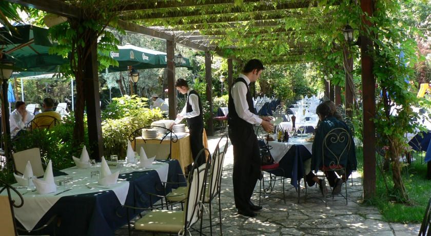 Vila Belvedere: Restaurant