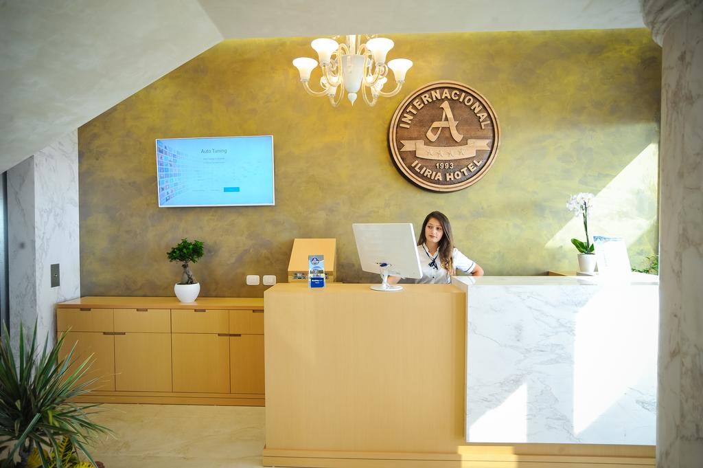 Iliria International: Lobby