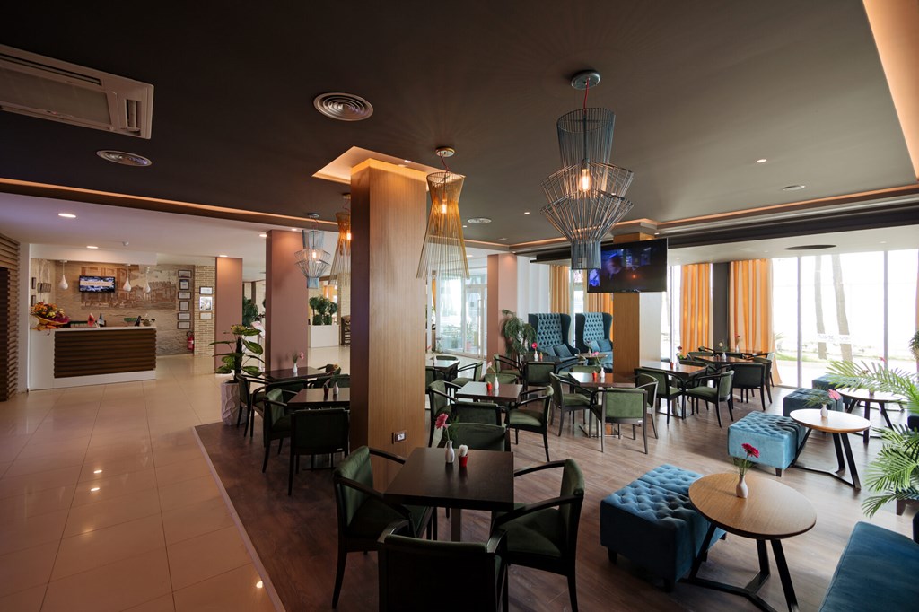 Albanian Star Hotel: Bar