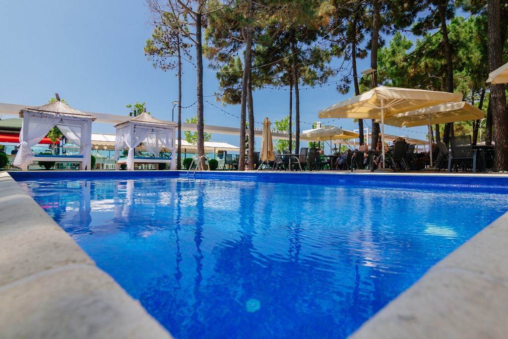 Albanian Star Hotel: Pool