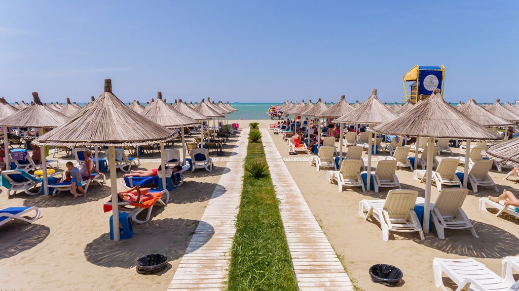 Albanian Star Hotel: Beach