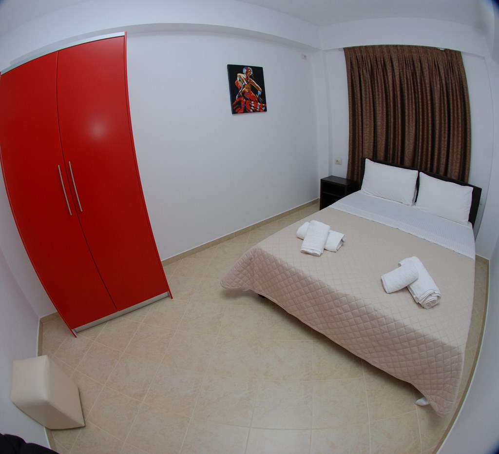 ATLANTIS RESIDENCE: Room DOUBLE WITH BALCONY