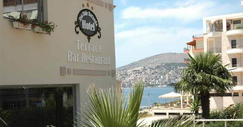 Seaside Saranda: General view