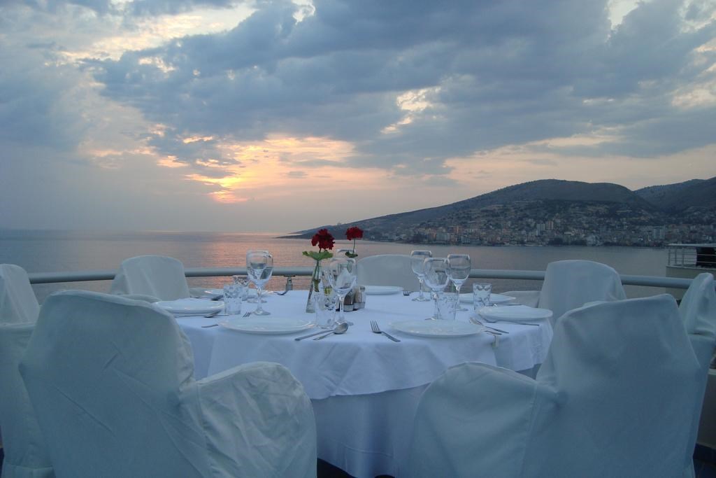 Seaside Saranda: General view