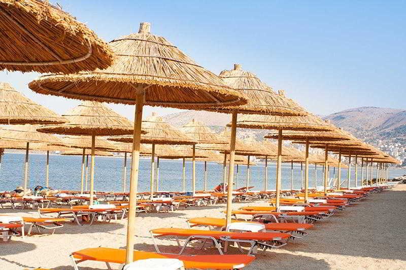 Saranda International: Beach