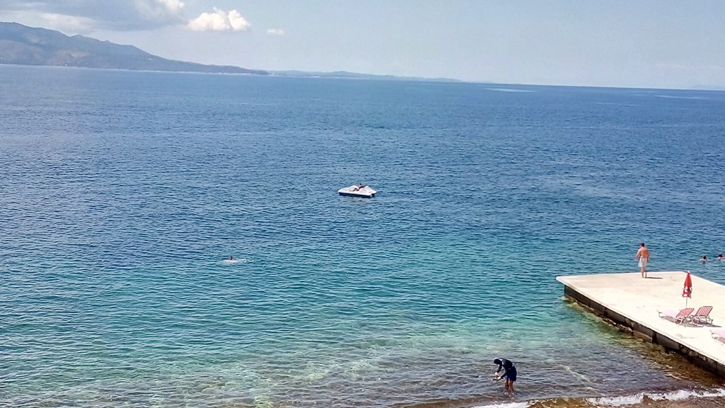 Hotel Piccolino: Beach