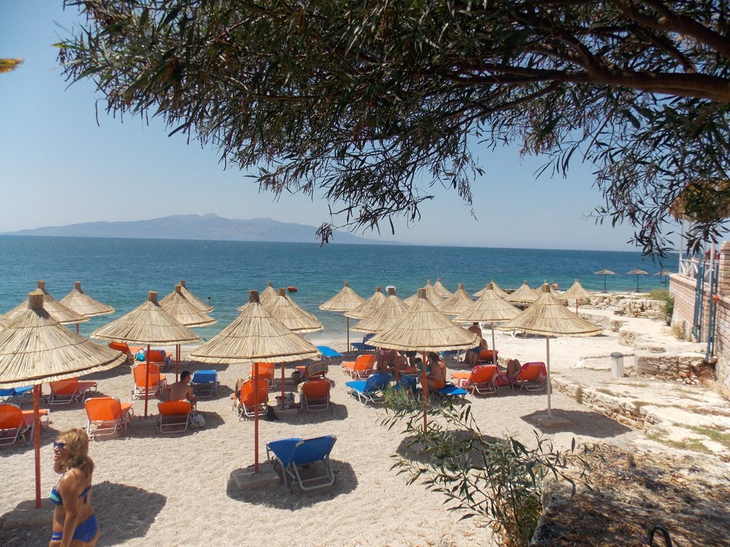 Hotel Piccolino: Beach