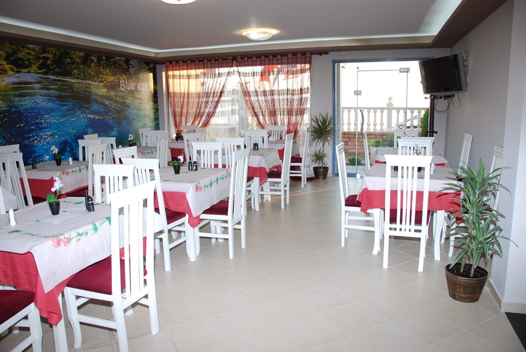 Hotel Keos: Restaurant