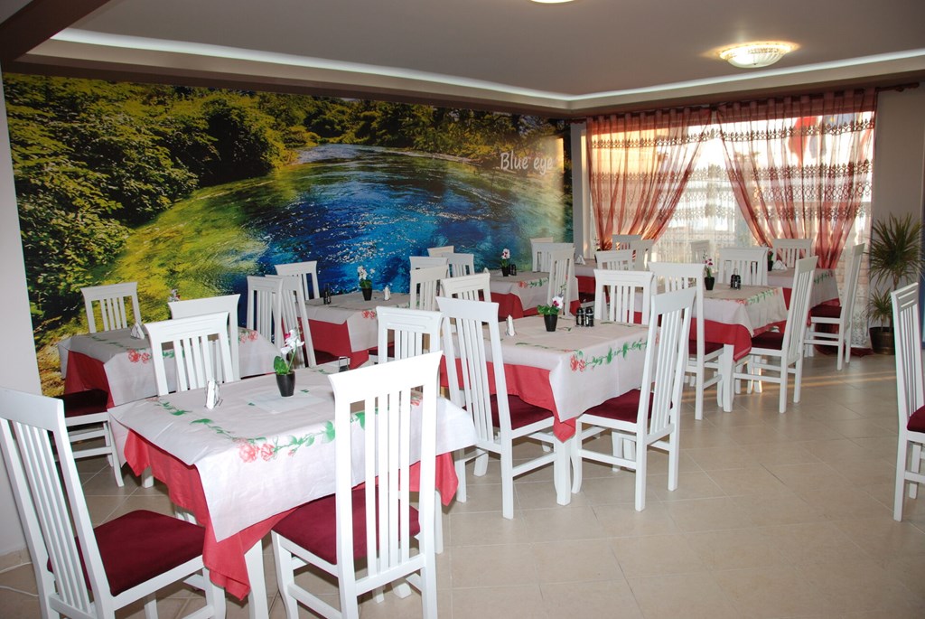 Hotel Keos: Restaurant