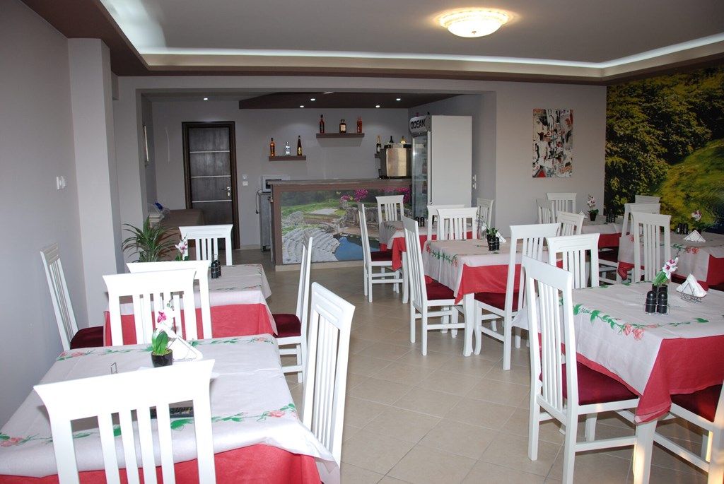 Hotel Keos: Restaurant