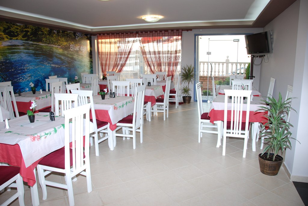 Hotel Keos: Restaurant