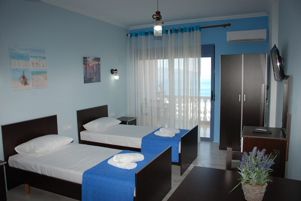 Hotel Keos: Room TWIN SEA VIEW