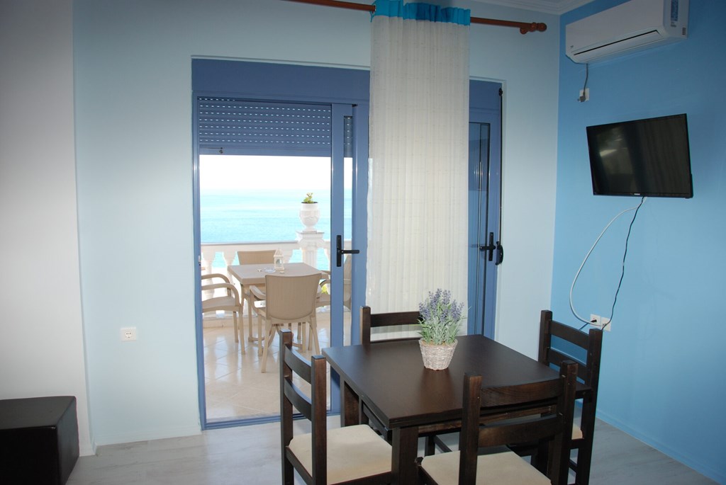 Hotel Keos: Room QUADRUPLE SEA VIEW