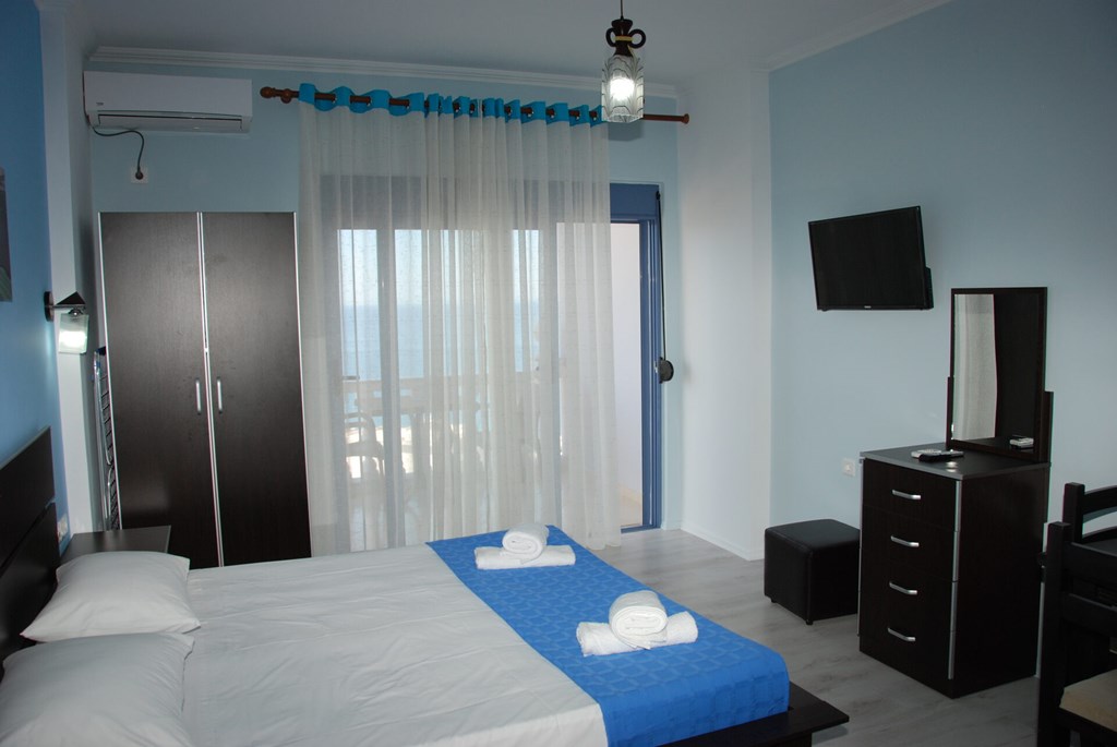 Hotel Keos: Room DOUBLE SEA VIEW