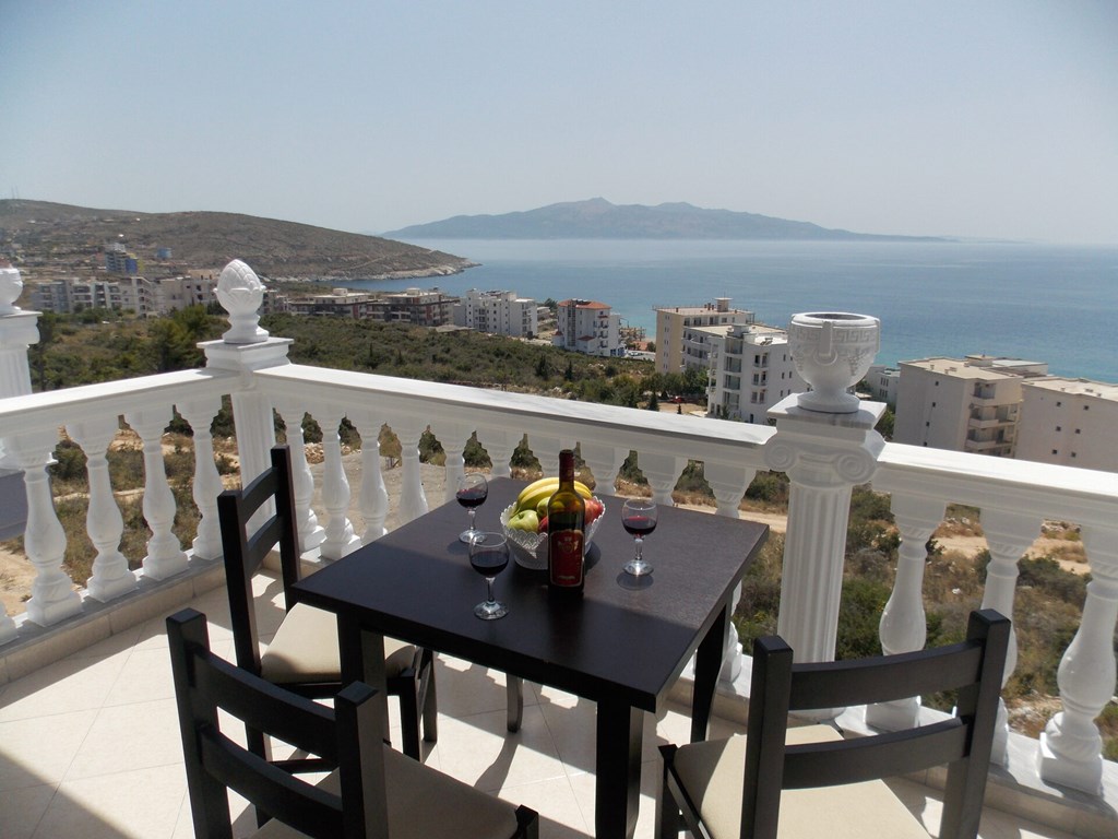 Hotel Keos: Terrace