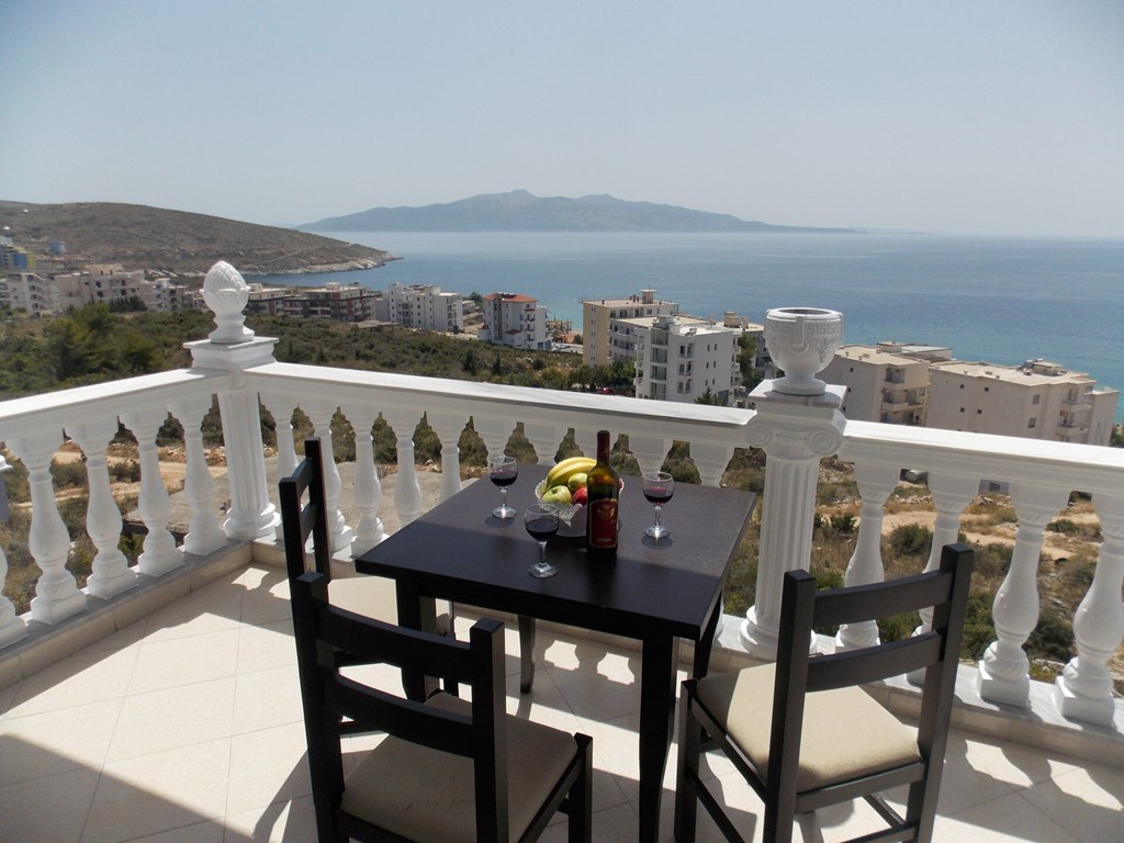 Hotel Keos: Terrace