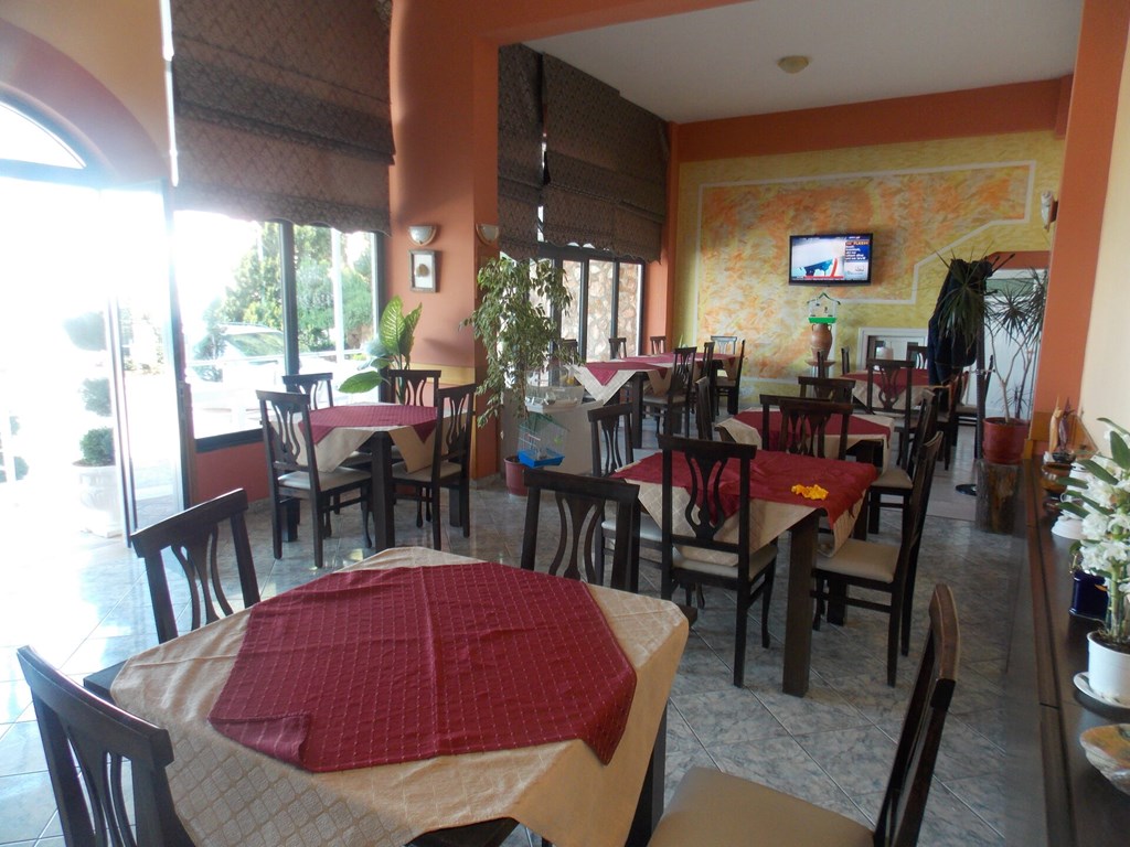 Ilria: Restaurant