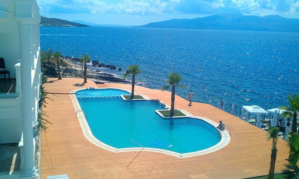 Santa Quaranta Hotel Saranda: Pool