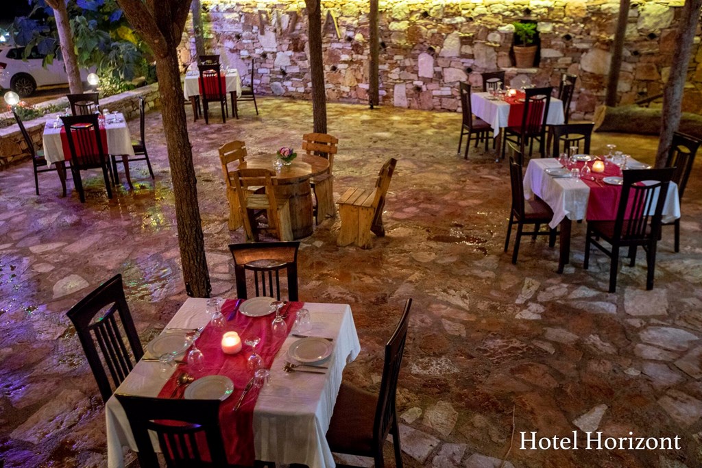 Hotel Horizont: Restaurant