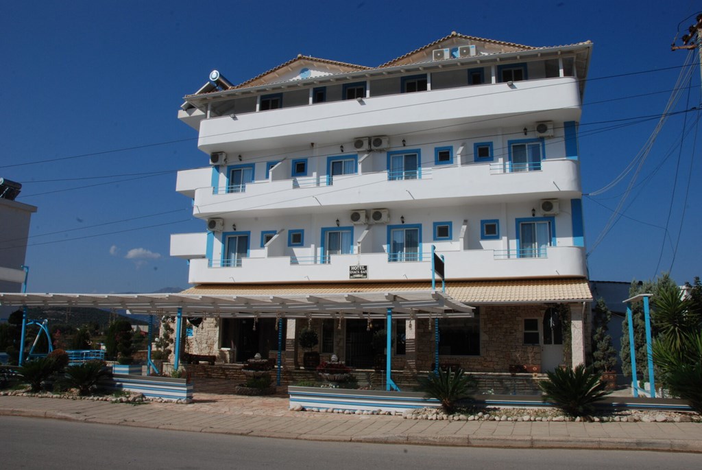 Hotel Murati: Lobby