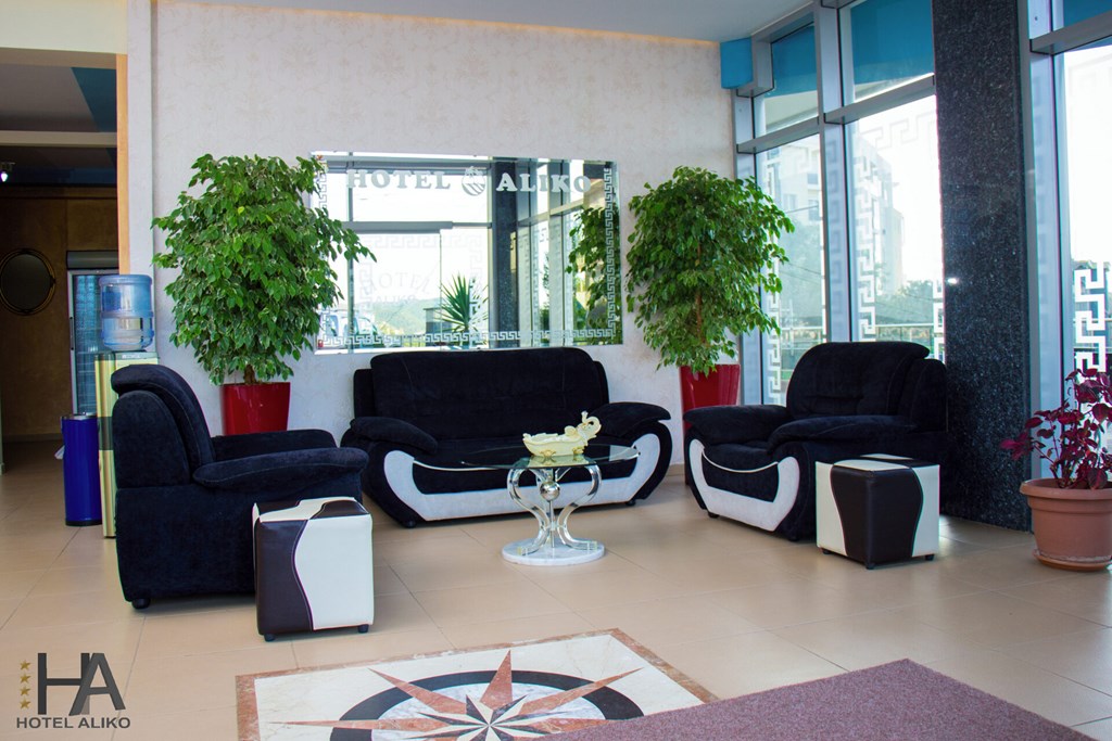 Hotel Aliko: Lobby