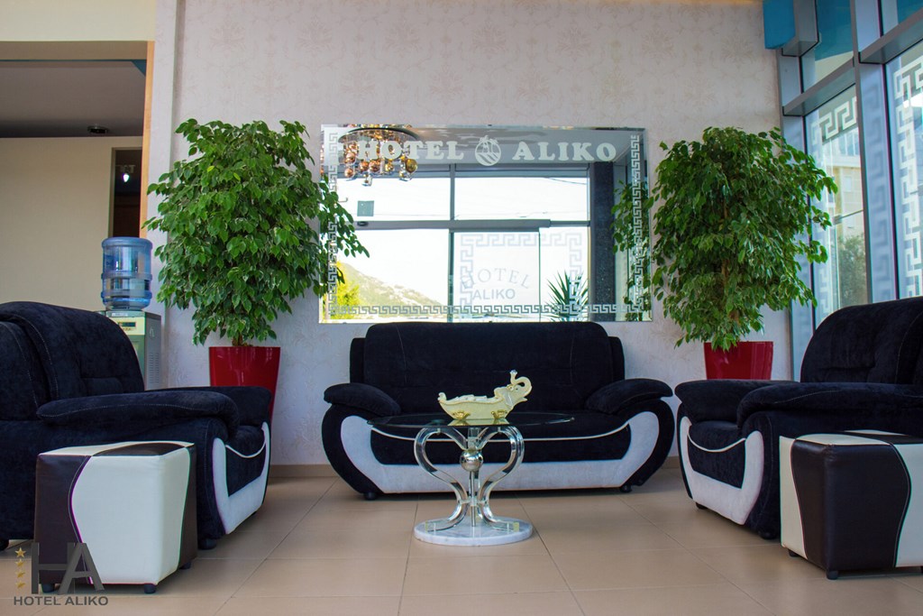 Hotel Aliko: Lobby