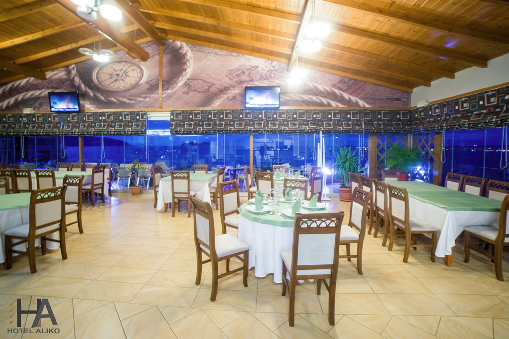 Hotel Aliko: Restaurant