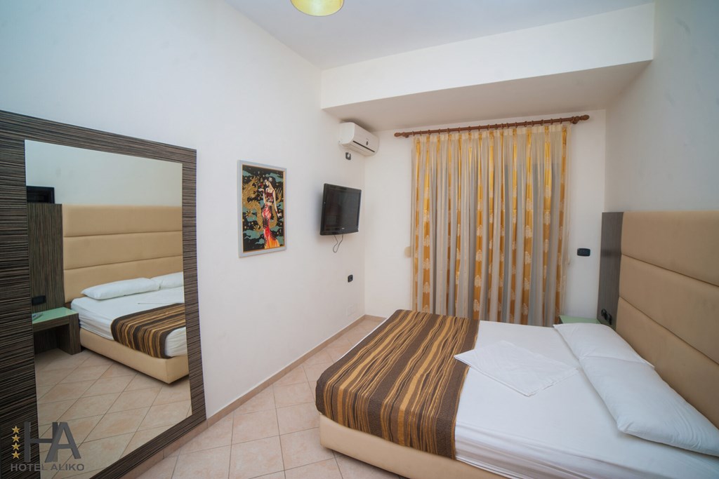 Hotel Aliko: Room DOUBLE WITH BALCONY