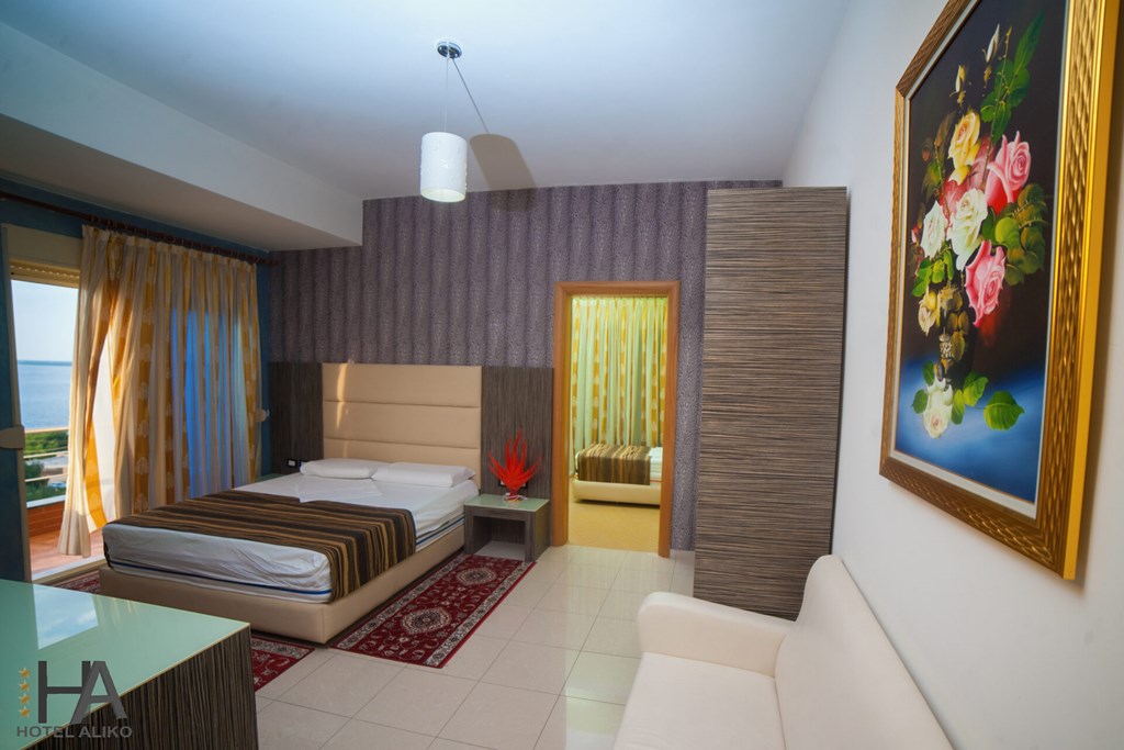 Hotel Aliko: Room SUITE WITH BALCONY