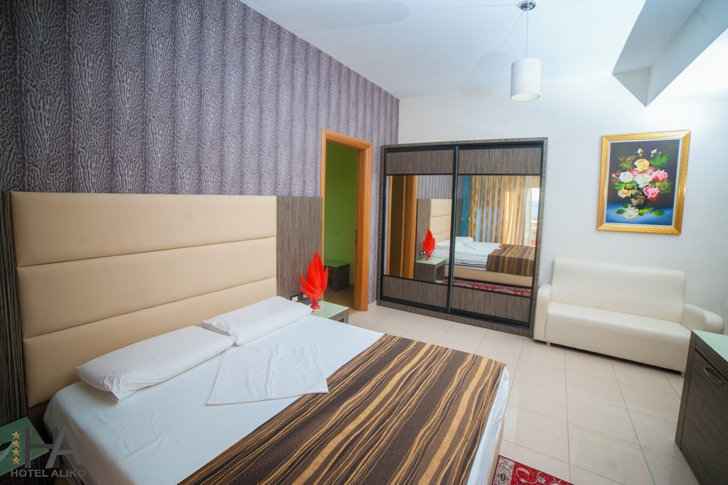 Hotel Aliko: Room SUITE WITH BALCONY