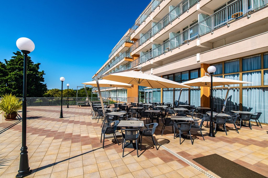 Arena Hotel Holiday: Terrace