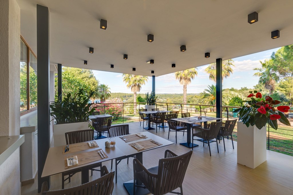 Valamar Tamaris Resort: Restaurant