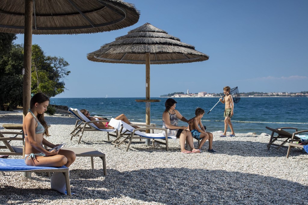 Valamar Tamaris Resort: Beach