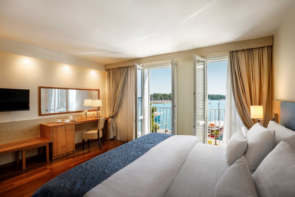 Valamar Riviera  Hotel & Residence: Room DOUBLE SUPERIOR SEA VIEW