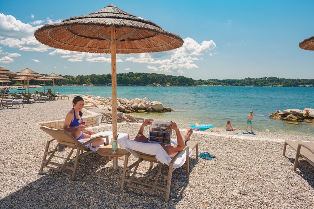 Valamar Riviera  Hotel & Residence: Beach