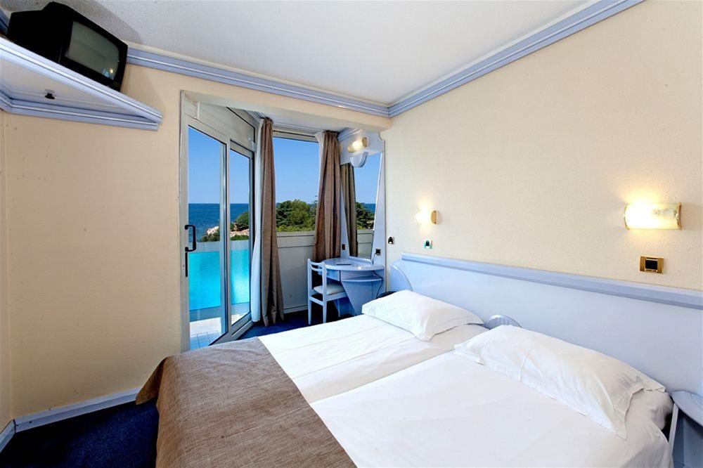 Hotel Plavi Plava Laguna: Room DOUBLE SEA VIEW WITH BALCONY